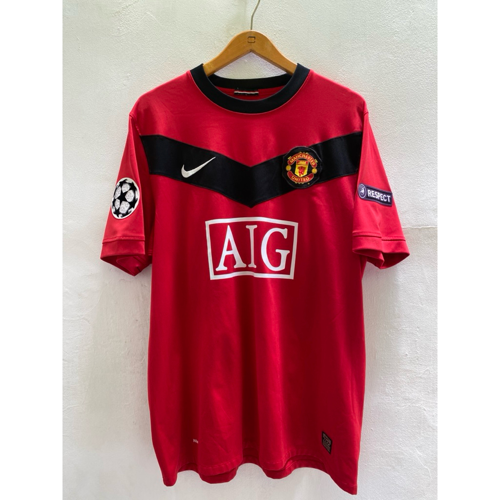 Manchester United Home 2009-2010 Jersey Original