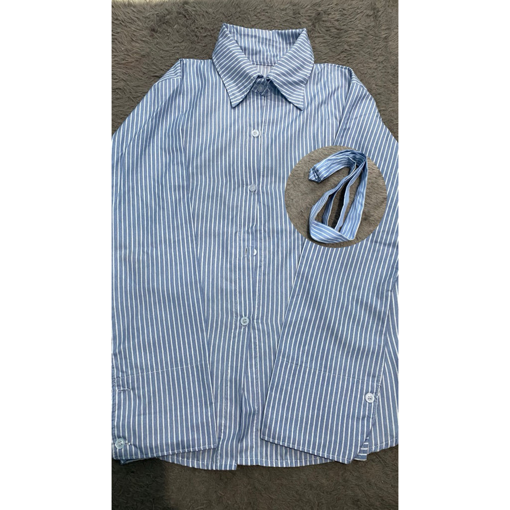 preloved kemeja salur