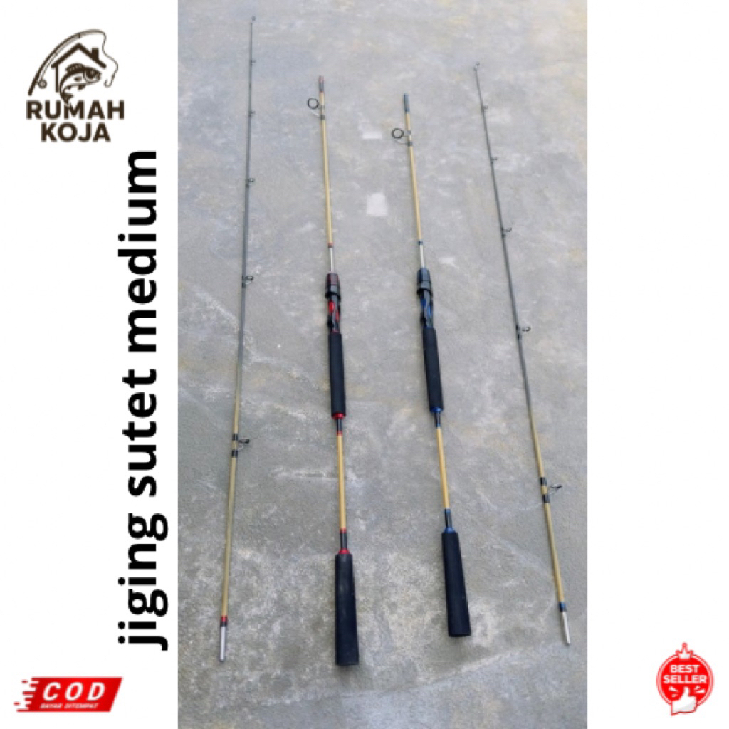 RUMAH KOJA - JORAN PANCING JIGING SUTET RING FUJI MEDIUM