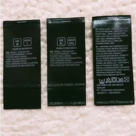 tag tnf label size wash label tag thenorthface alpha