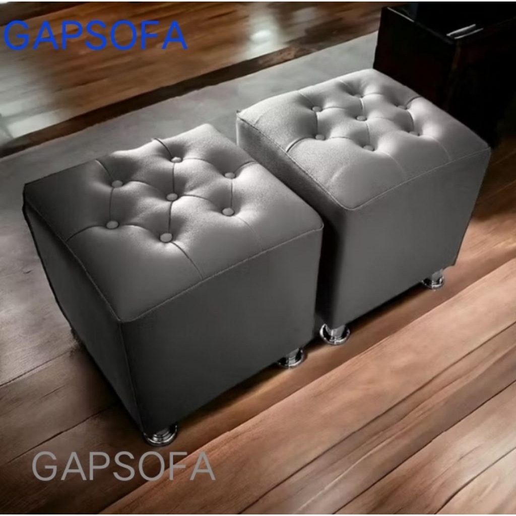 Sofa Kotak / Sofa Cafe / Stool Kaki Setenlis / Stool Variasi