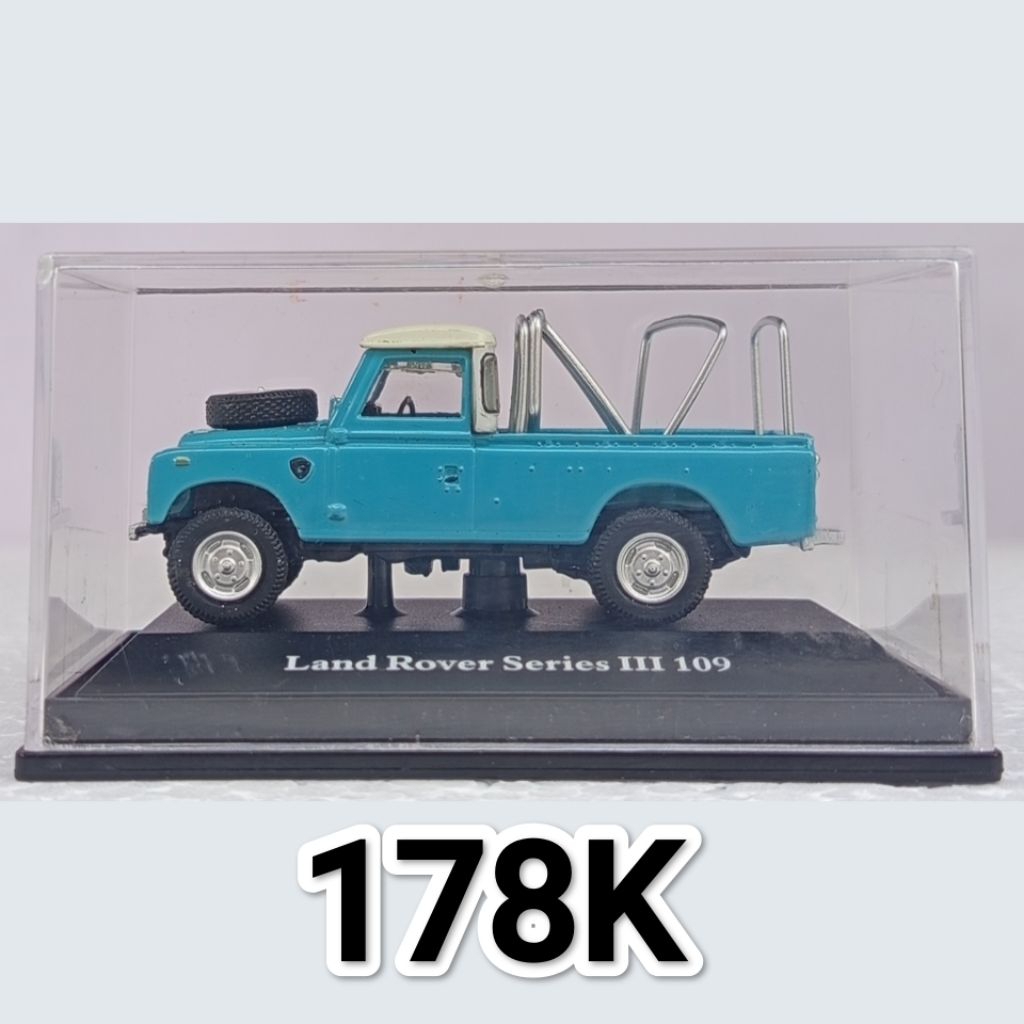 Diecast Mini Scale 72 Hongwell Cararama Land Rover Series 3 109 Pickup Truck Loose