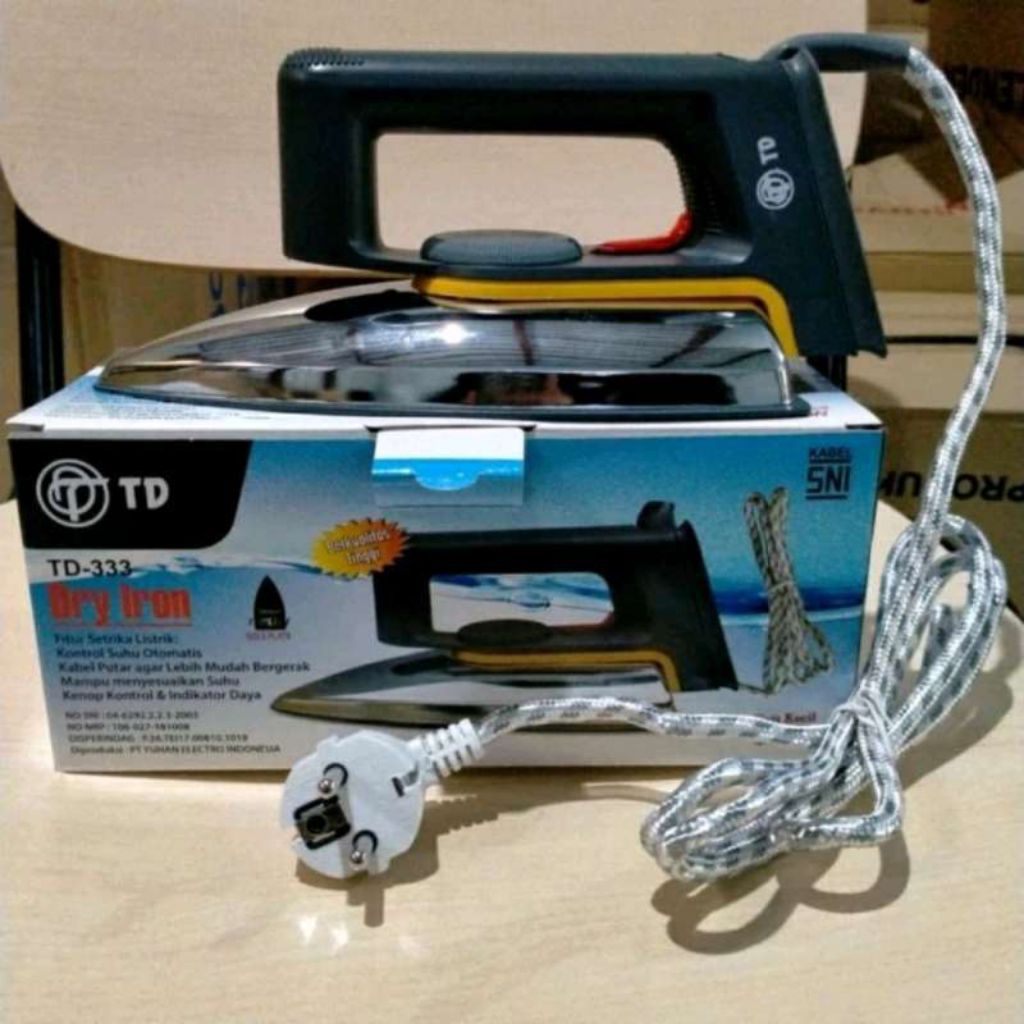 Setrika TD - 333 Dry iron