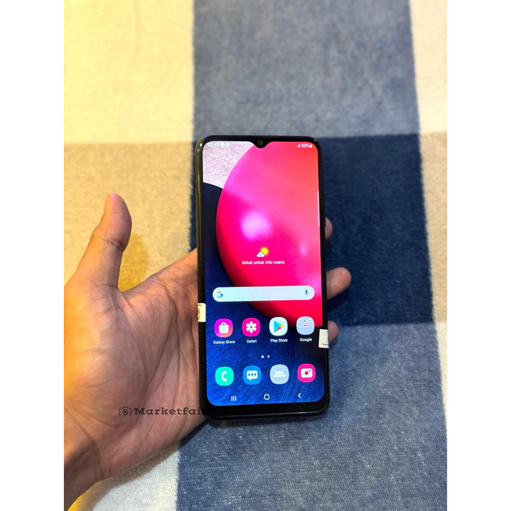 SAMSUNG GALAXY A02s 3/32 ORIGINAL 4G LTE HANDPHONE ANDROID SECOND MURAH
