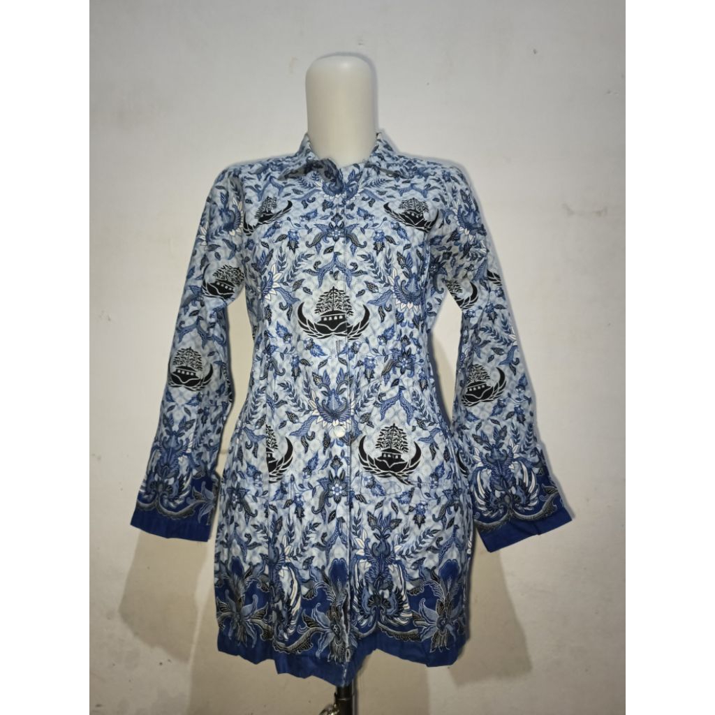 PRELOVED KEMEJA BATIK KORPRI
