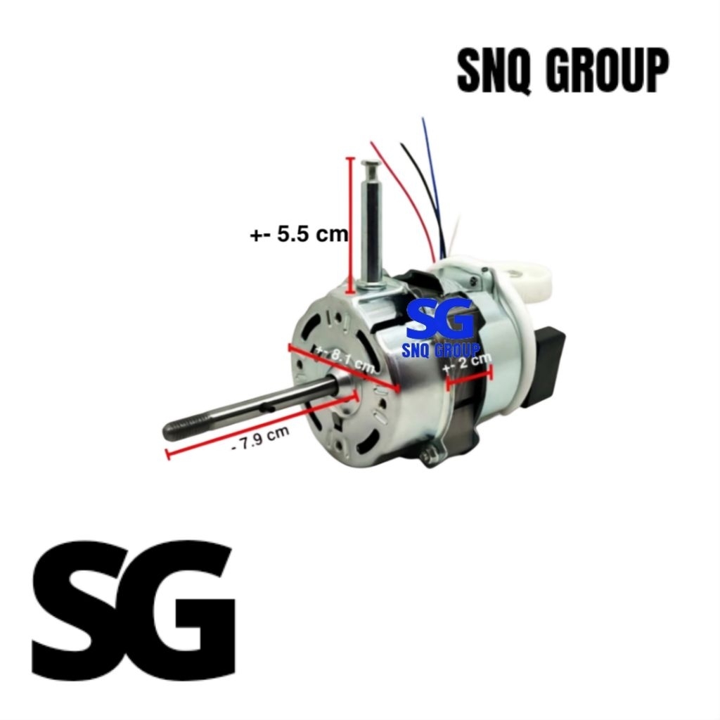 Dinamo kipas angin maspion 16 inch sampai 18 inch - Motor kipas maspion berdiri dan duduk