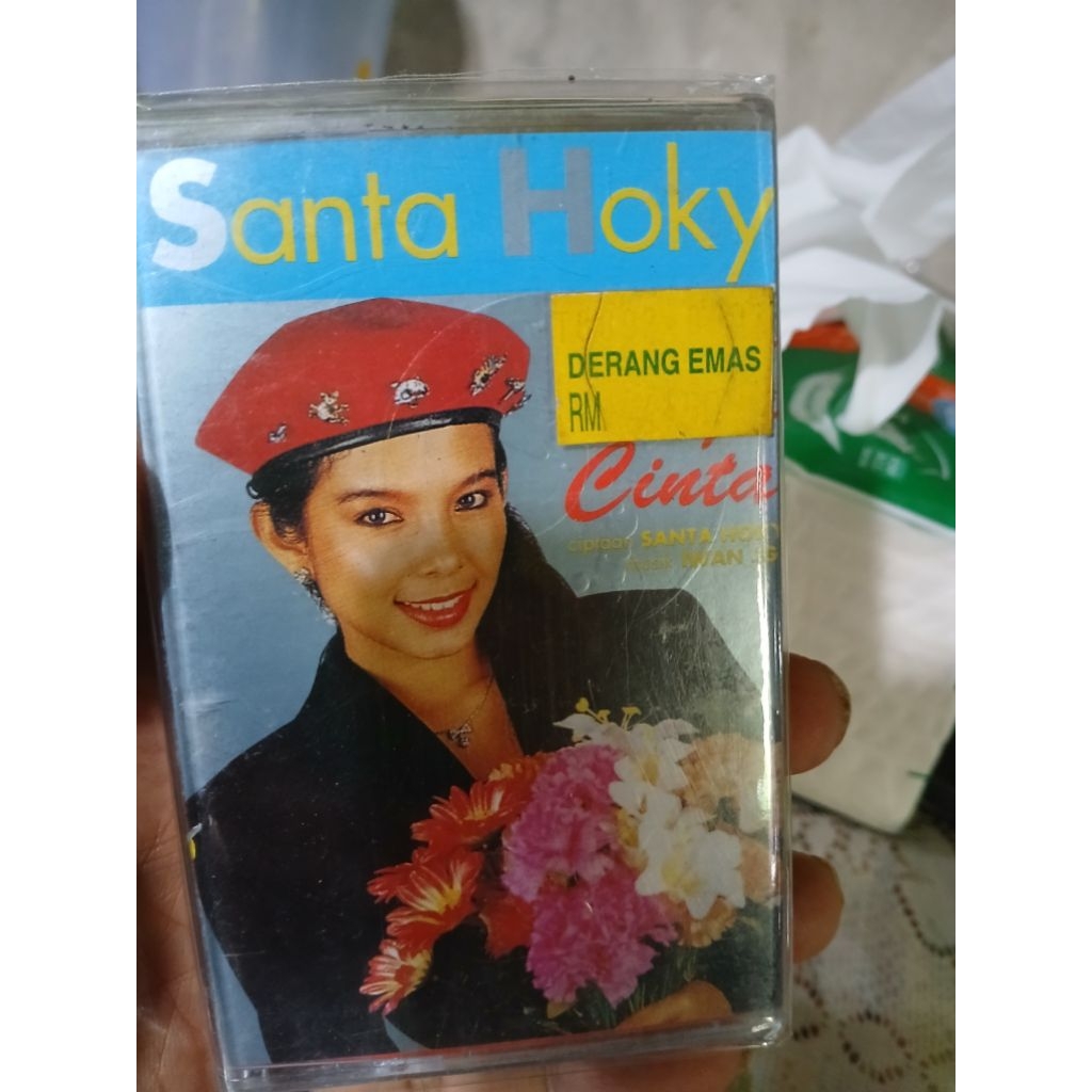 kaset pita import santa hoky