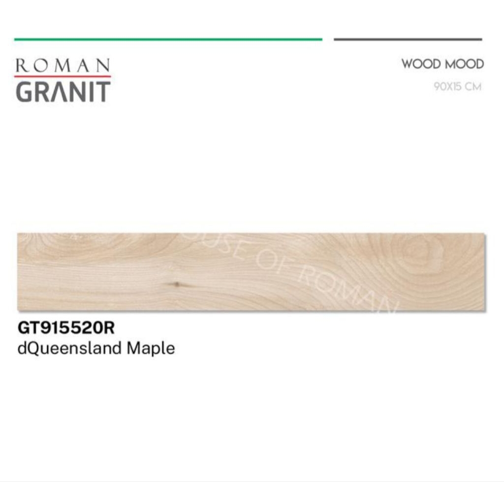Roman Granit GT915520R dQueensland Maple 90x15 Kw2