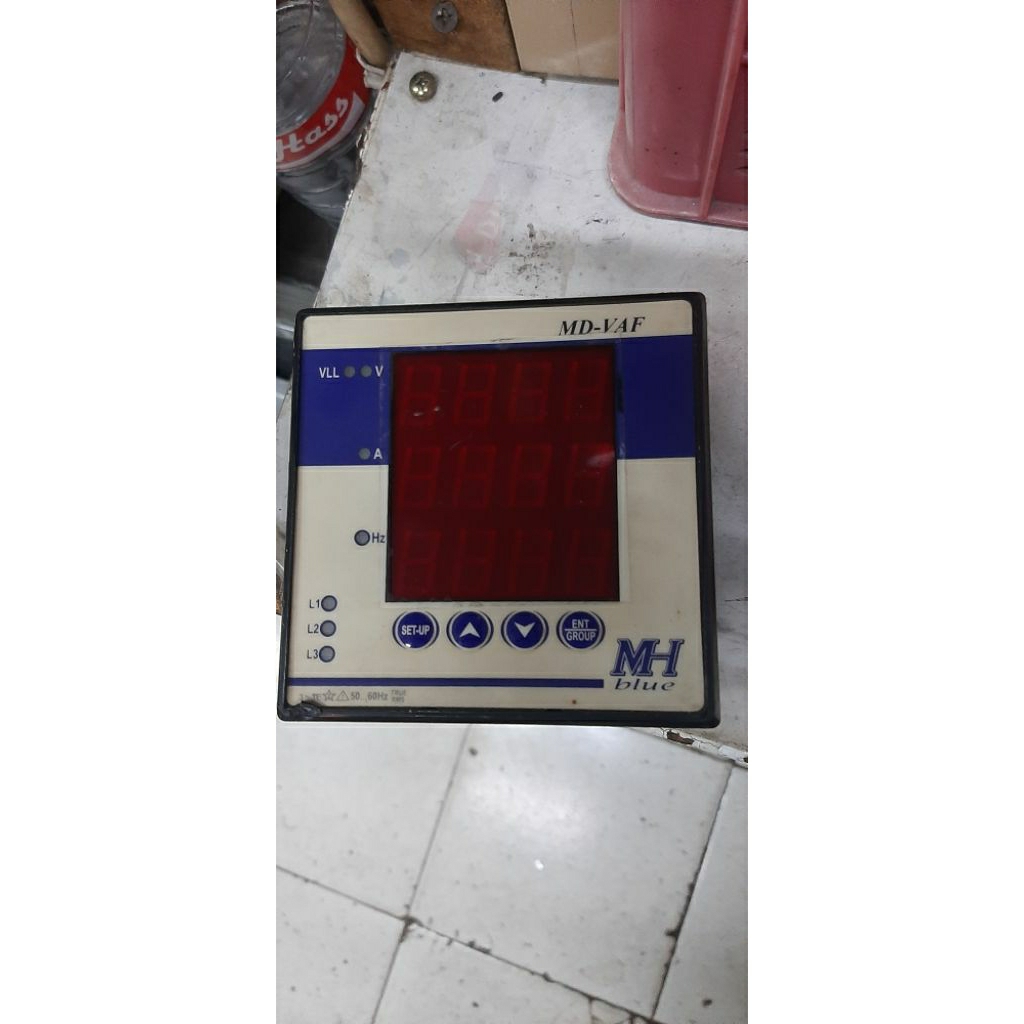 PANEL..METER .LISTRIK VOLTASE.DIGITAL