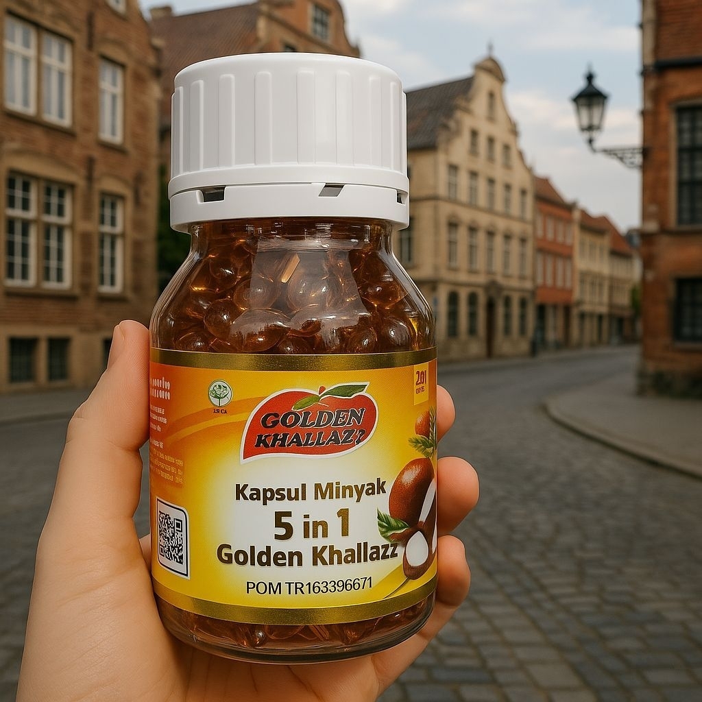 Kapsul minyak habbatussauda plus propolis trigona 4 in 1 dan 5 in 1 golden khallazz 210 kapsul