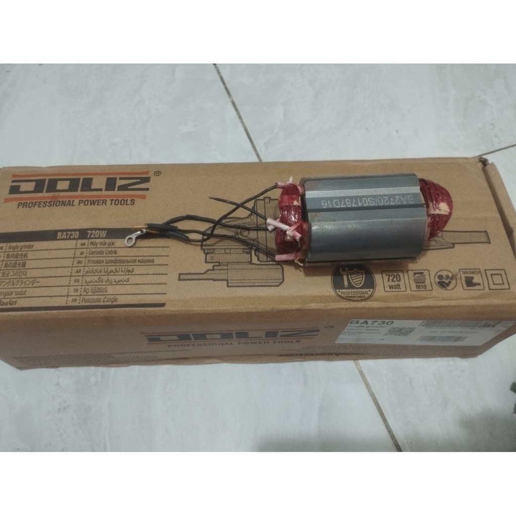 stator bantalan gerinda doliz ba 730 original
