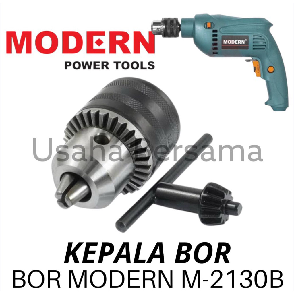 KEPALA BOR M2130B CHUCK BOR MODERN M-2130 KEPALA BOR M 2130 B MODERN 13MM