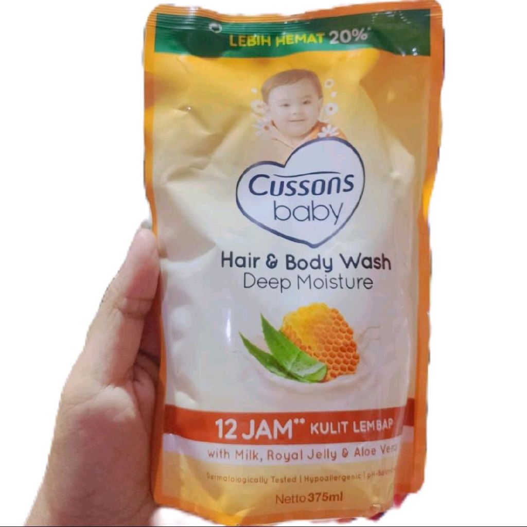 cussons baby hair & body wash