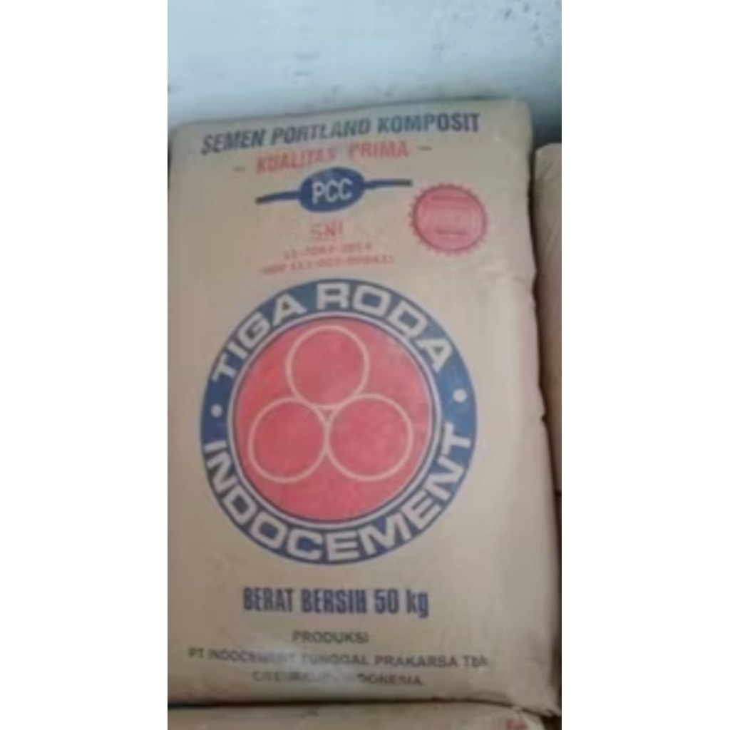 semen tiga roda 1 sak 50kg