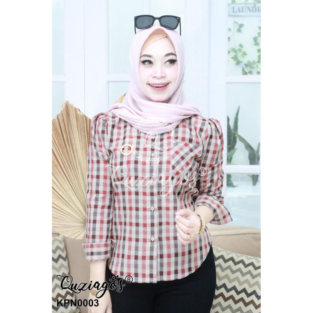 QUZIAGOS kemeja Puffy 003