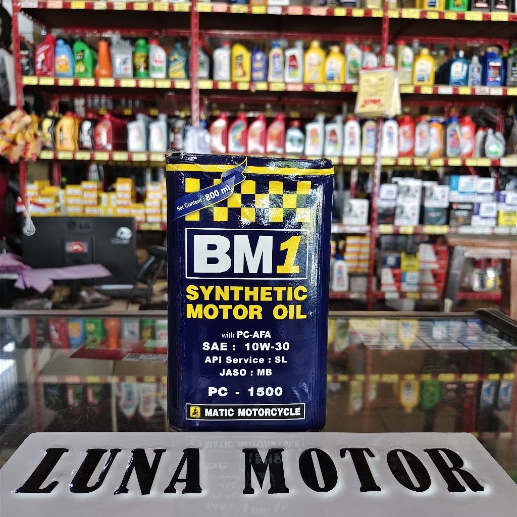 Oli BM1 Matic 10W-30 800ml