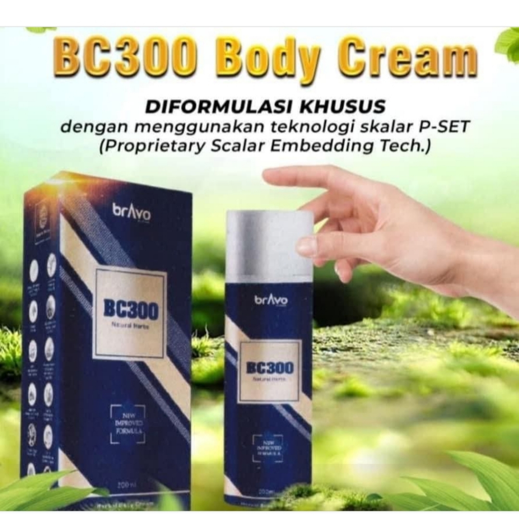 Bravo BC300 Cream Ajaib Banyak Manfaat Harga Terbaik Se-Indonesia