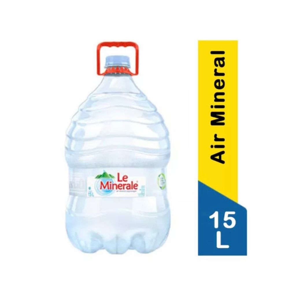 LeMineral 15liter Galon