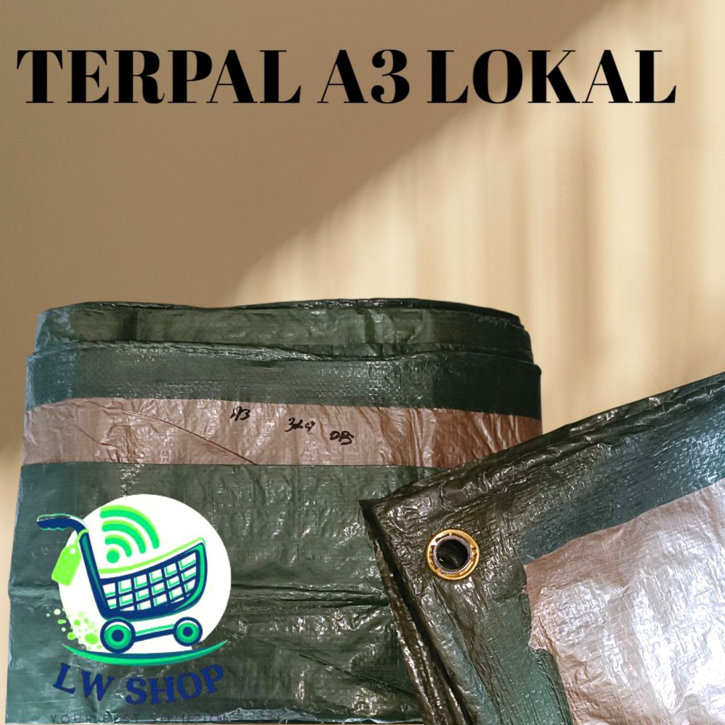Terpal Plastik A3/Terpal A3 Gajah/Terpal A3 Murah