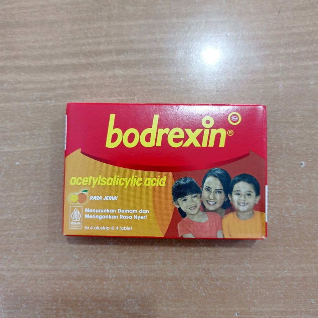 bodrexin tablet