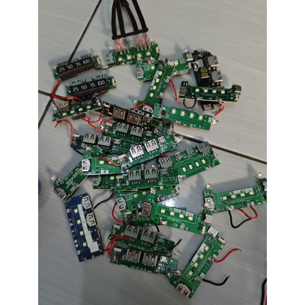modul copotan powerBank baru