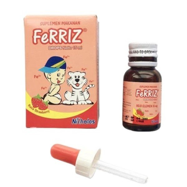 FERRIZ DROP SIRUP