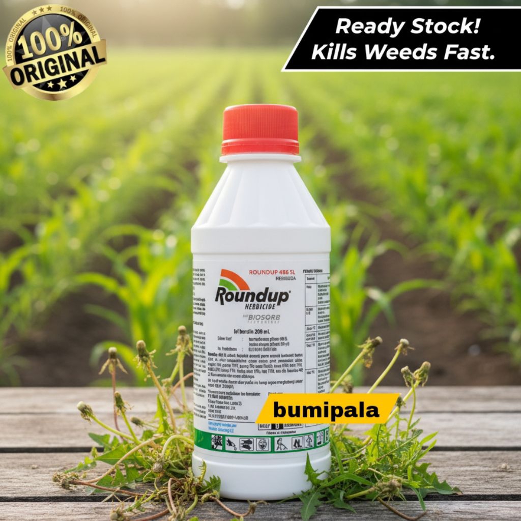 Racun rumput liar ROUND UP 200 ml rondap
