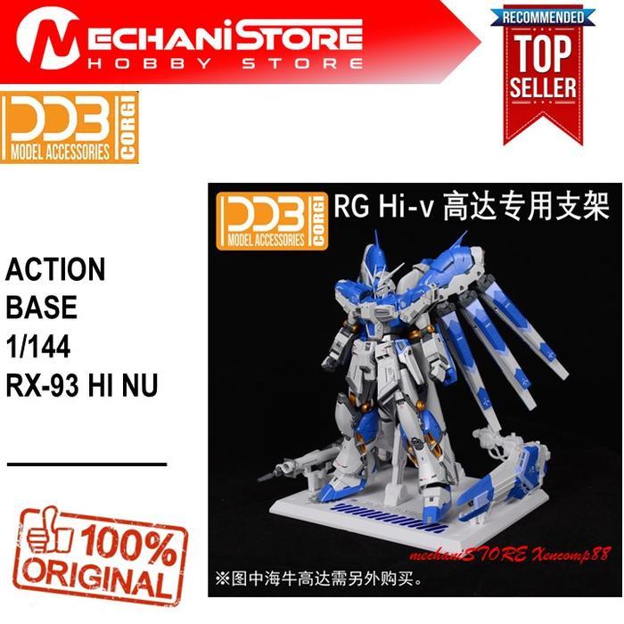DDB CORGI Action Base HG RG Hi Nu / Nu