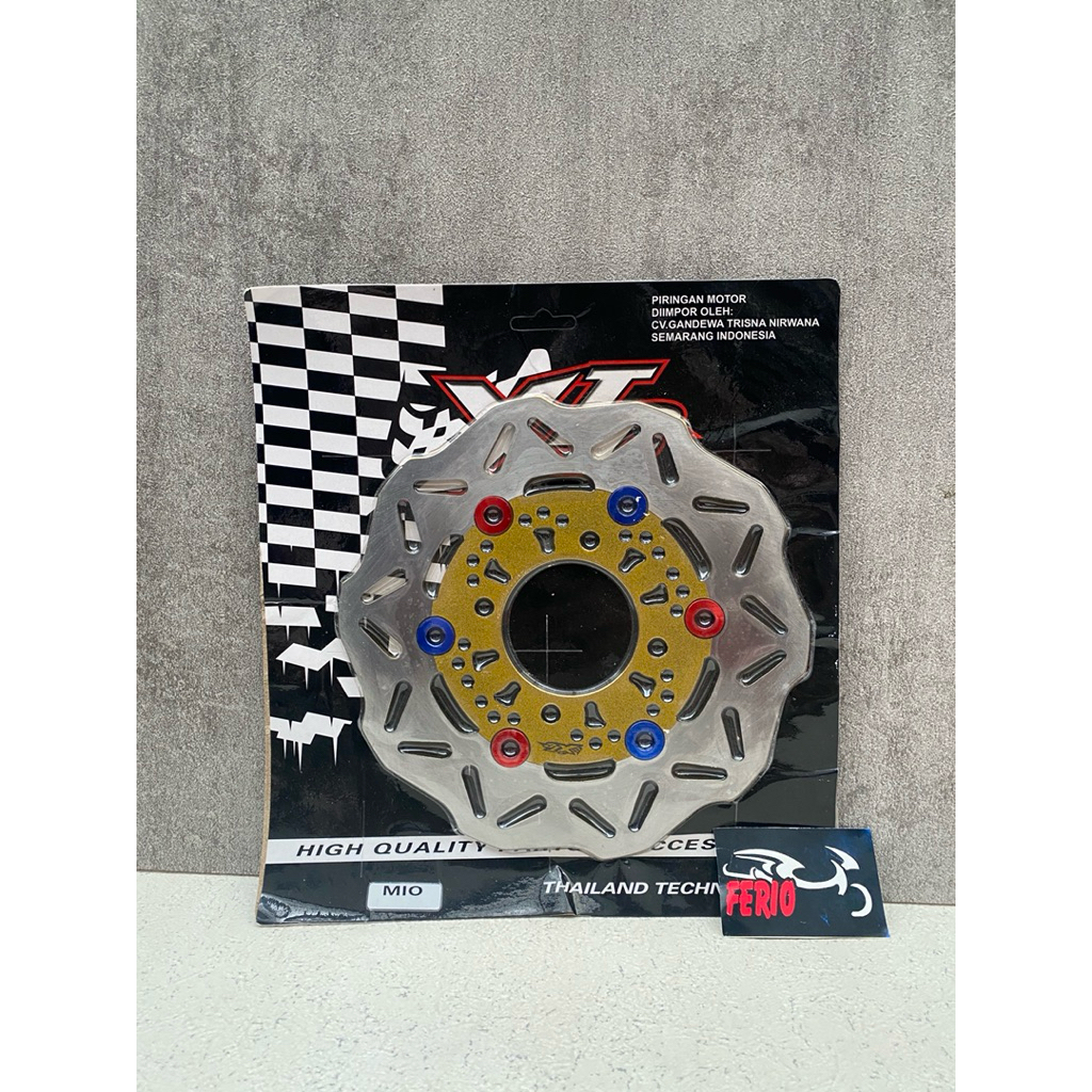 Piringan Cakram Depan Standar Mio Mio J Mio Soul Fino XTC Lubang Cakram 4