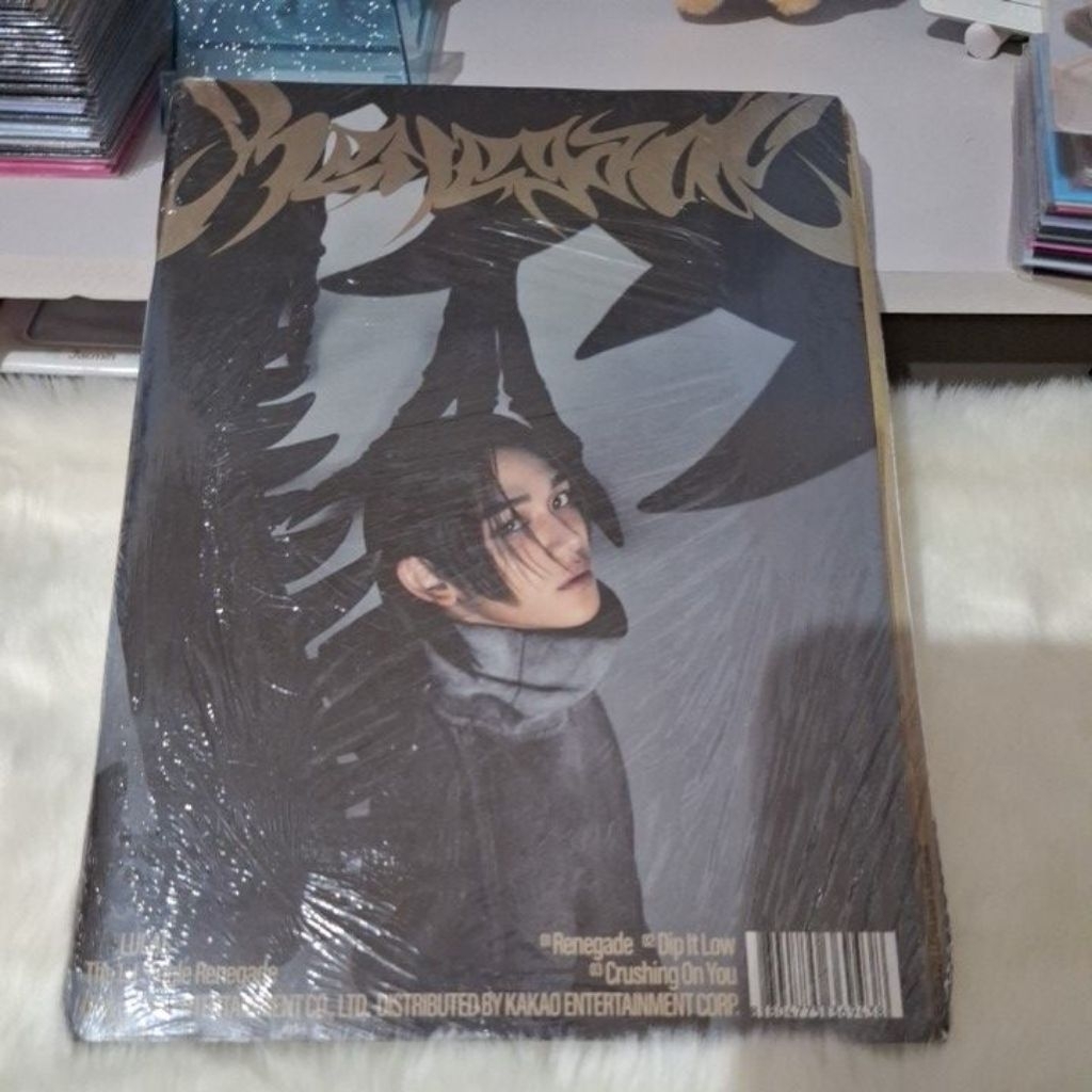 Album Lucas Renegade Sealed