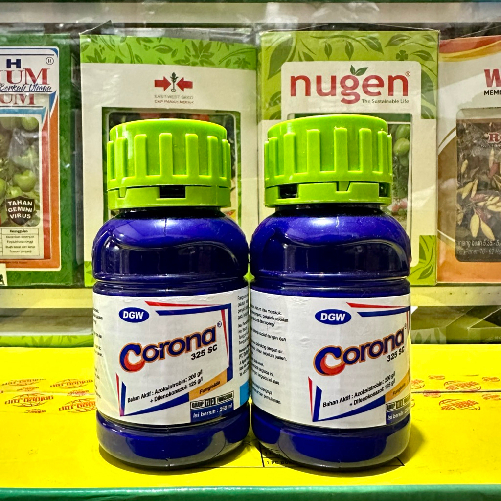Fungisida CORONA 325SC 250ml - Fungisida Sistemik +ZPT