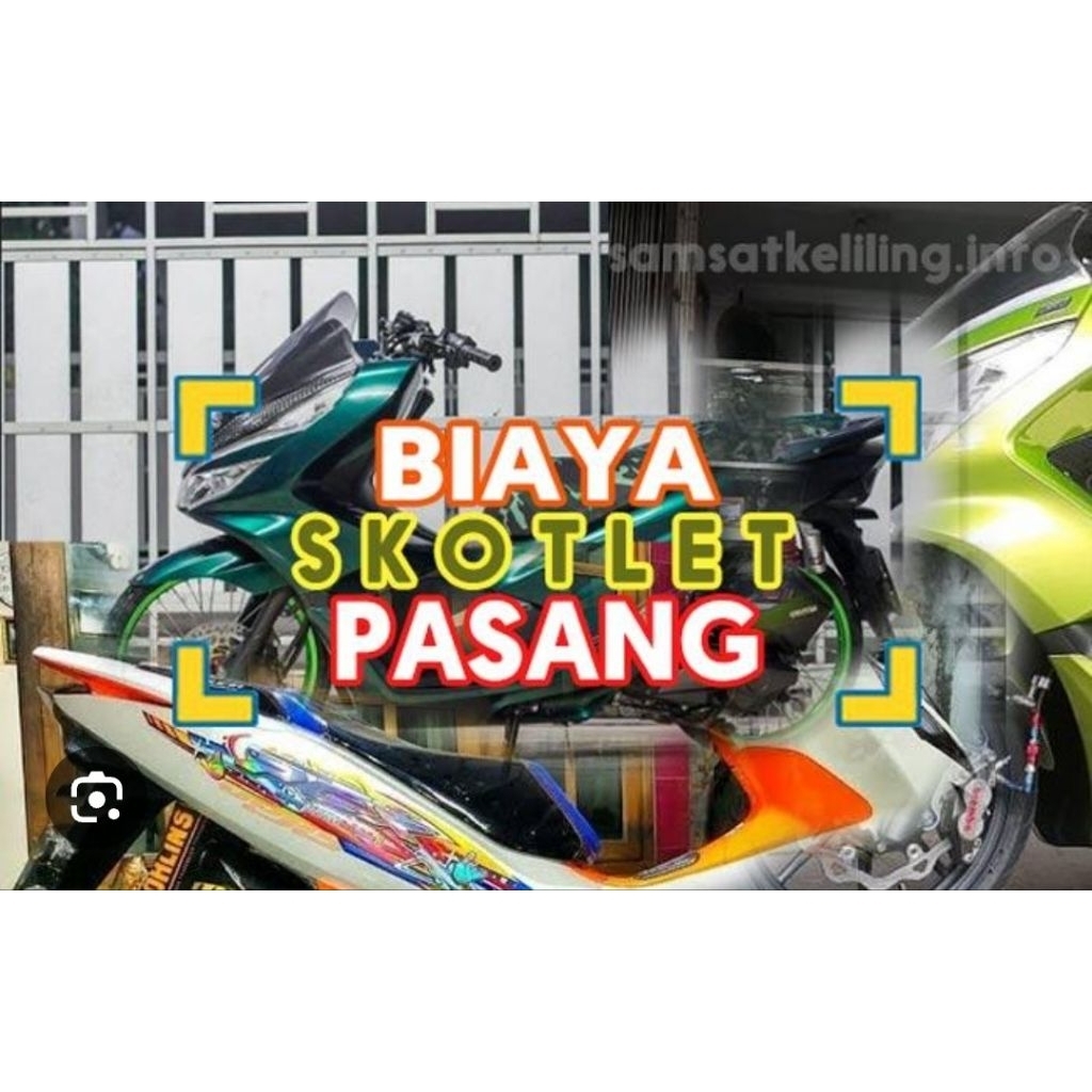 jasa pasang stiker/striping