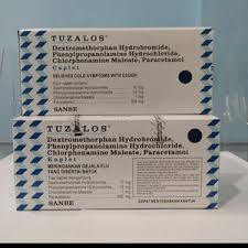 Tuzalos Kapsul (1 Box = 25 Strip ) obat batuk pilek