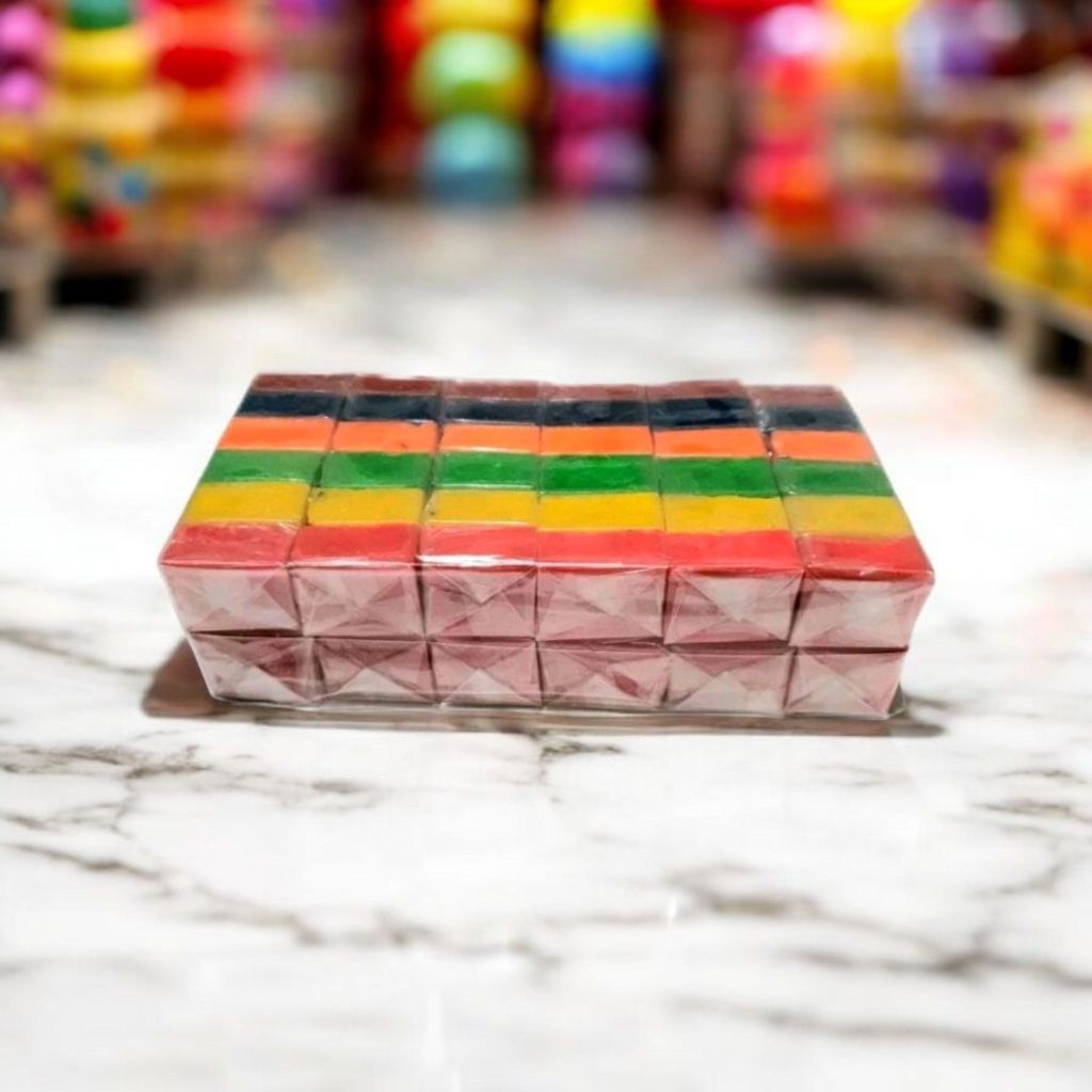 72pcs [ 12 Pack ] Mainan Malem | Malempet Kreatifitas Anak