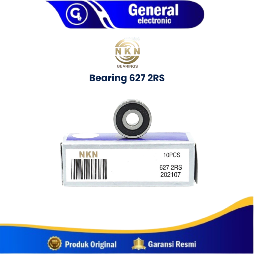 Bearing Miniature NKN 627 2RS Original