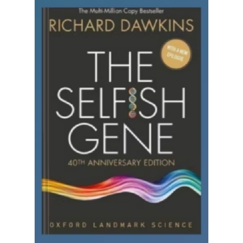 Buku Fisik The Selfish Gene