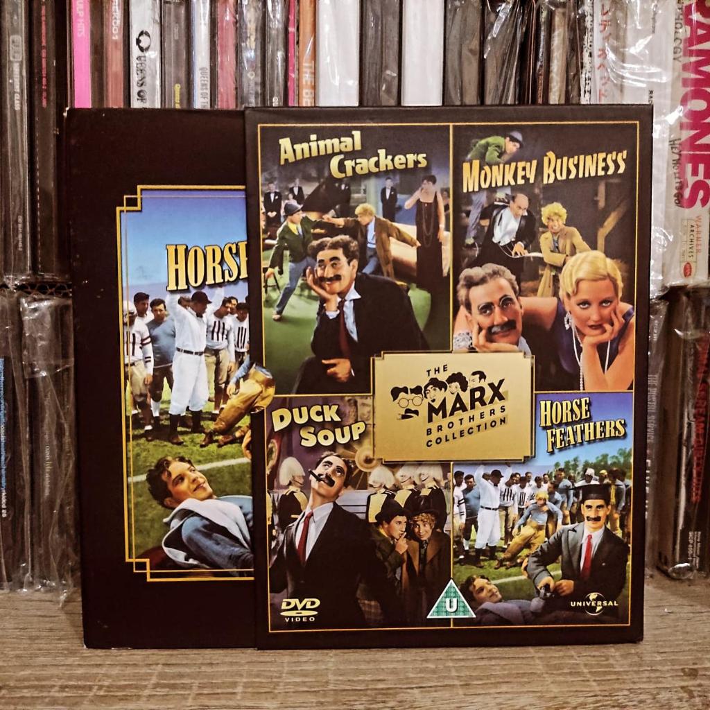 dvd film original marx brother collection (4 disc)