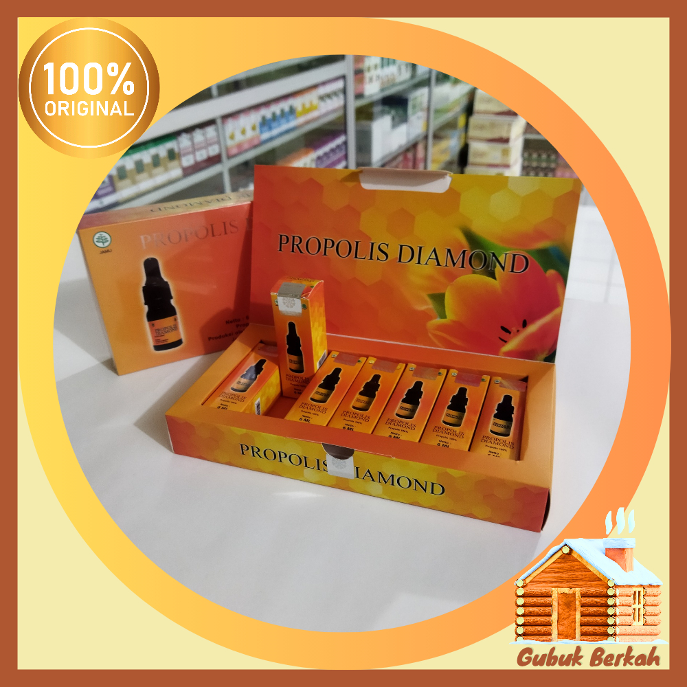 Propolis Diamond Premium / Botol
