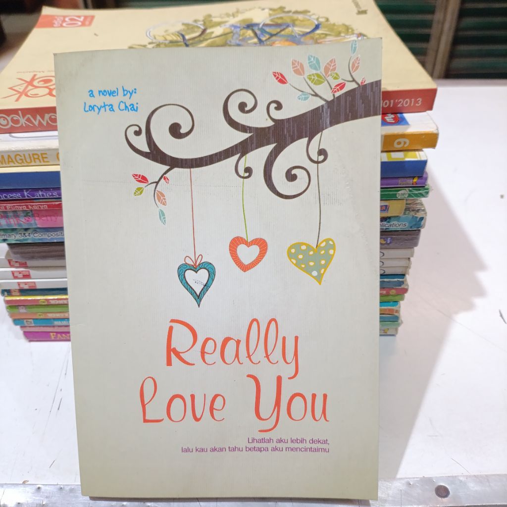 Novel Realy Love You - Loryta Chai