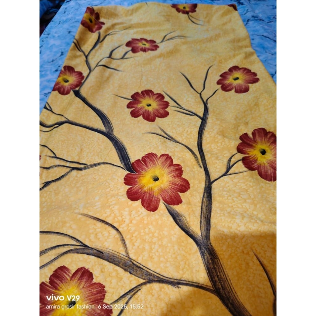 sprei lukis bali