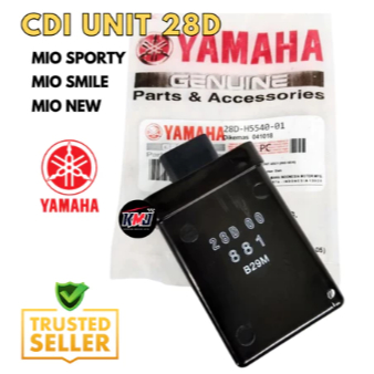 CDI ECU VEGA ZR MIO NEW SMILE SOUL SPORTY MORIC 5D9 28d