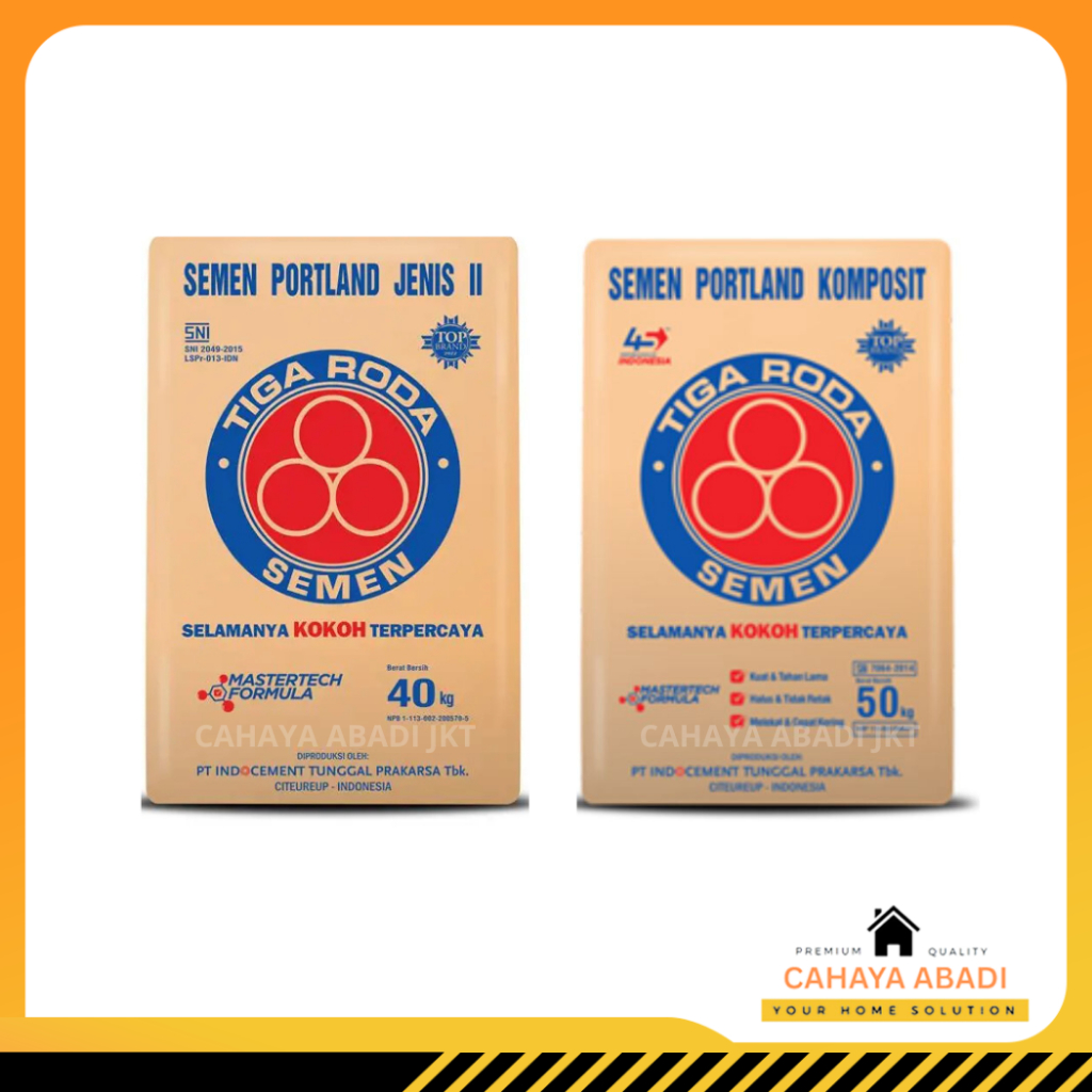SEMEN TIGA RODA 50KG