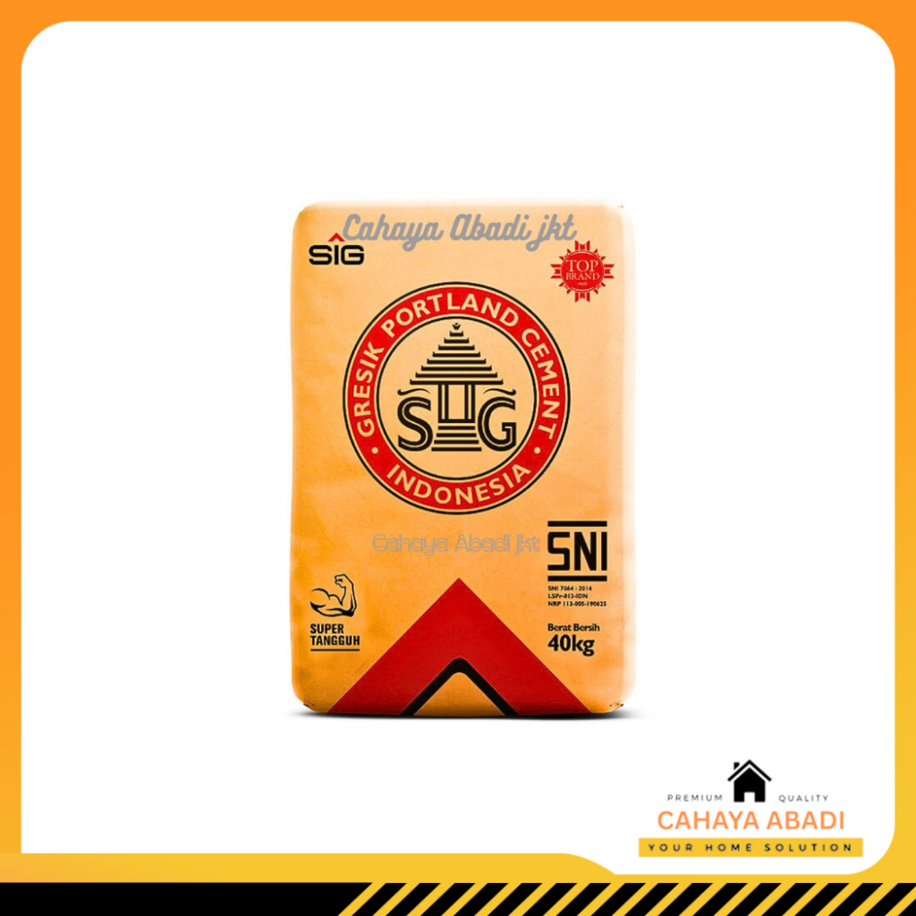 SEMEN GRESIK 40KG 1/2DO | 1DO