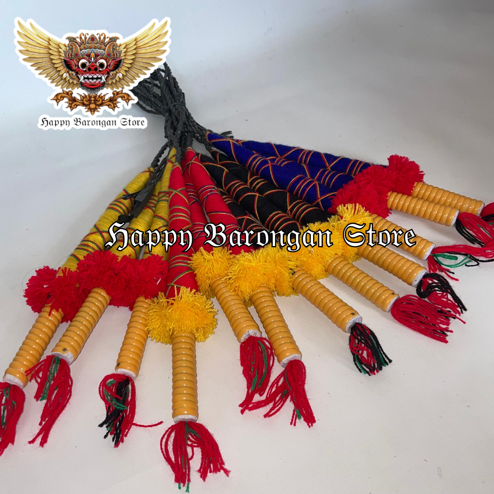 MAINAN PECUT KUDA LUMPING / PECUT ANAK / PECUT JARANAN ANAK / PECUT WARNA WARNI / CAMBUK KUDA LUMPIN