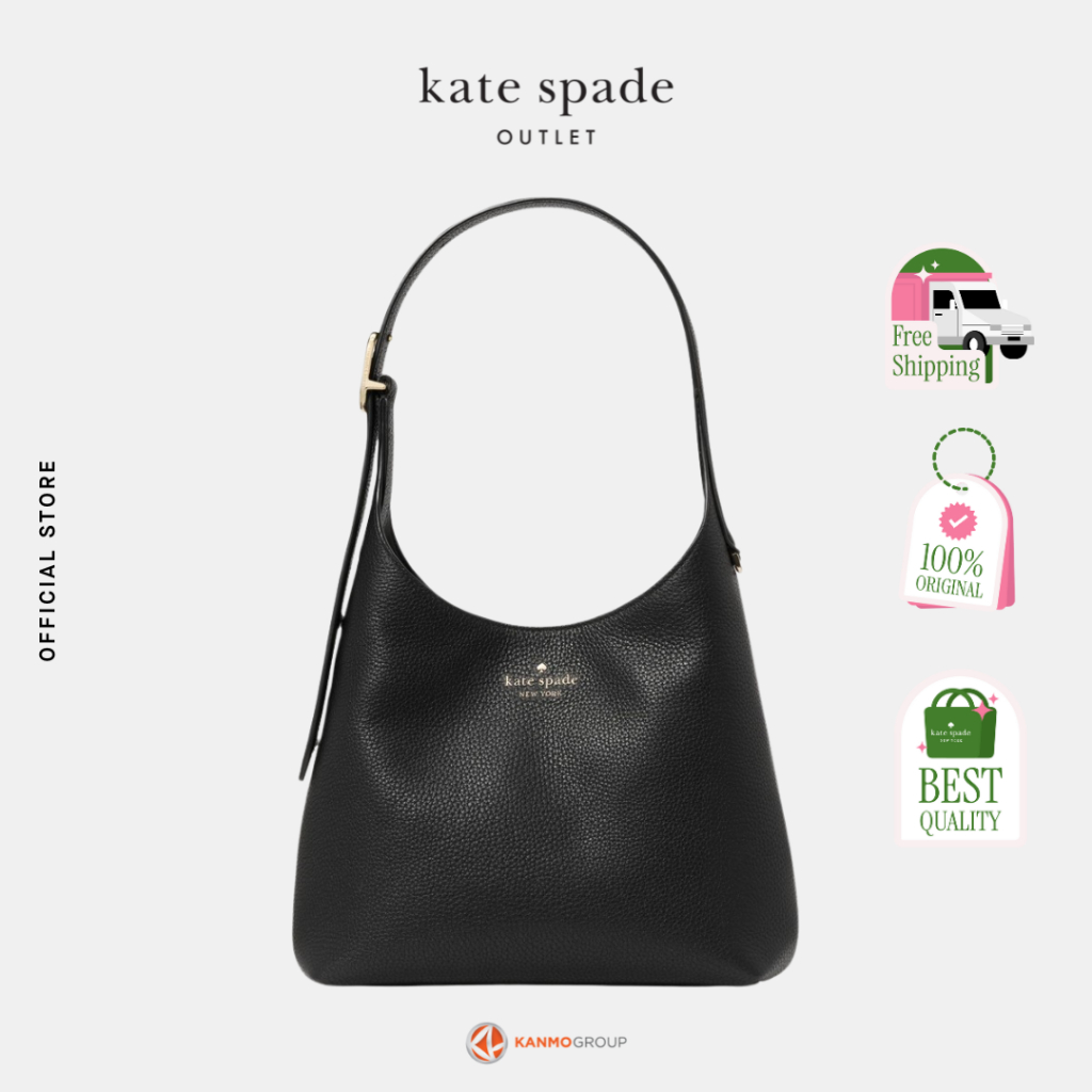 Kate Spade 454 Pebbled Leather Small Shoulder Bag - Tas Bahu Wanita