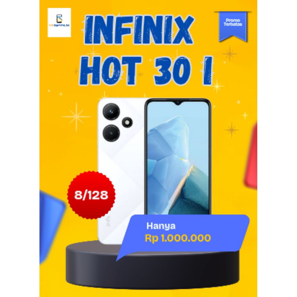 INFINIX HOT 30I 8/128 SECOND ORIGINAL