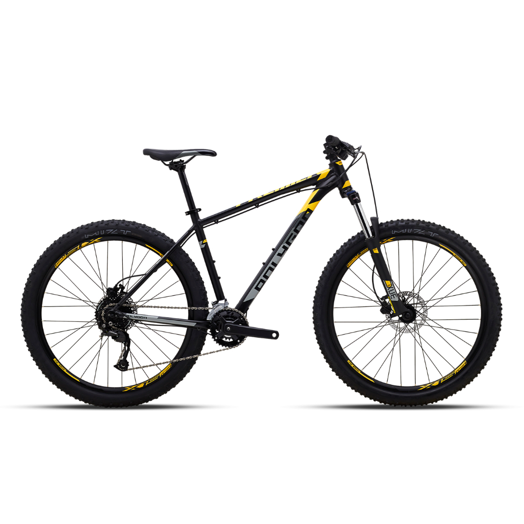 Sepeda MTB 27.5 Inch Polygon Premier 5 9 speed Terbaru Frame Alloy