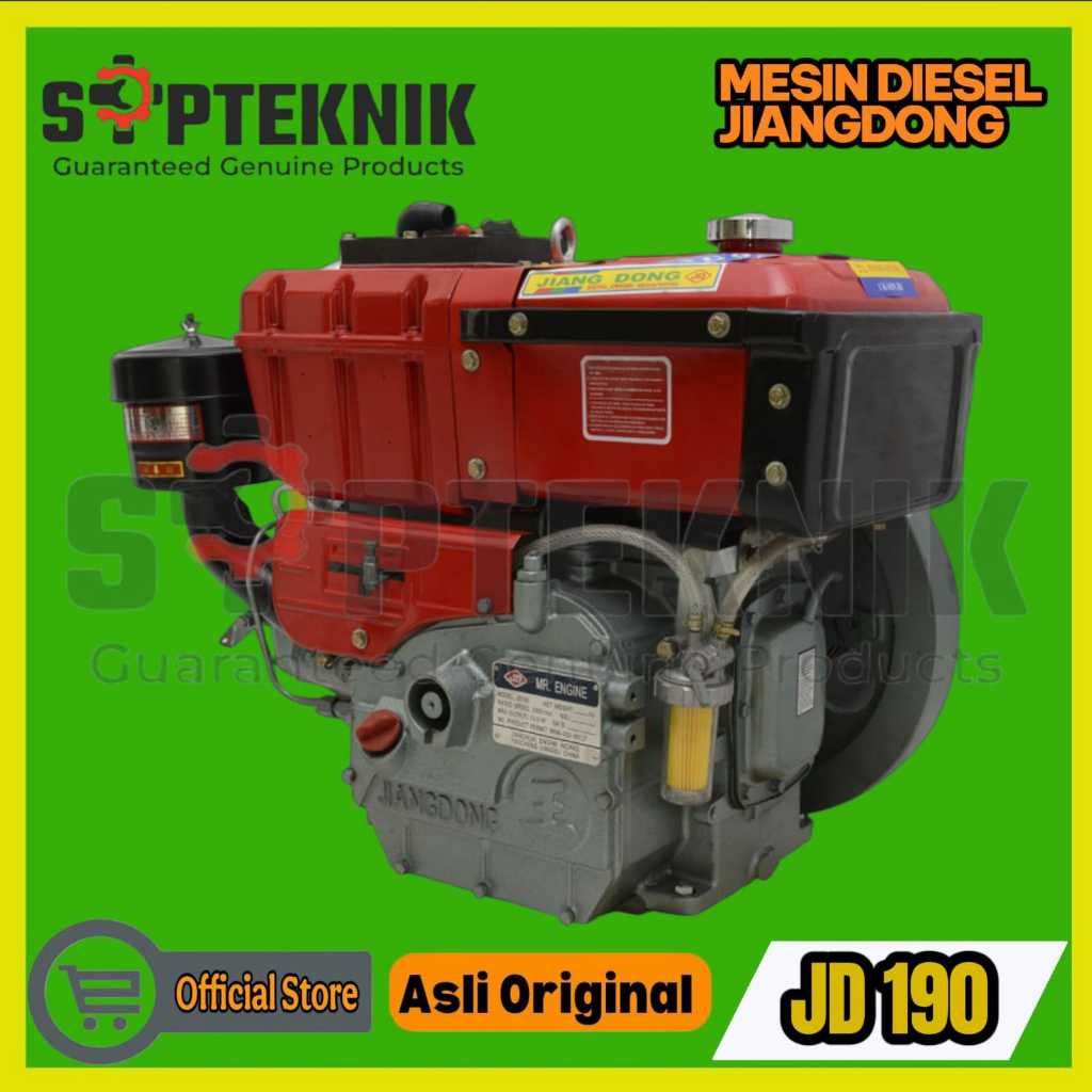 MESIN DIESEL JD 190 JIANGDONG 10HP