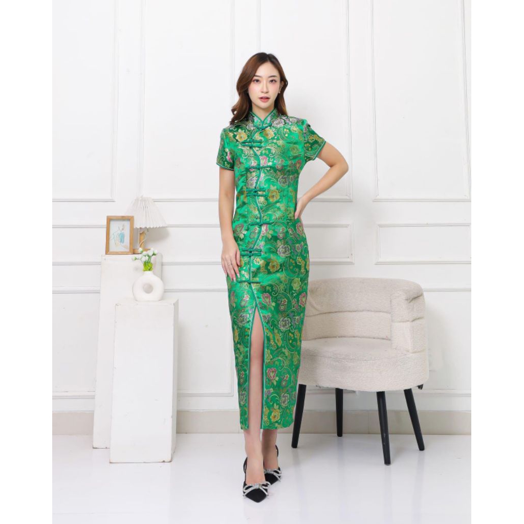 Dress cheongsam Import Dress cheongsam wanita