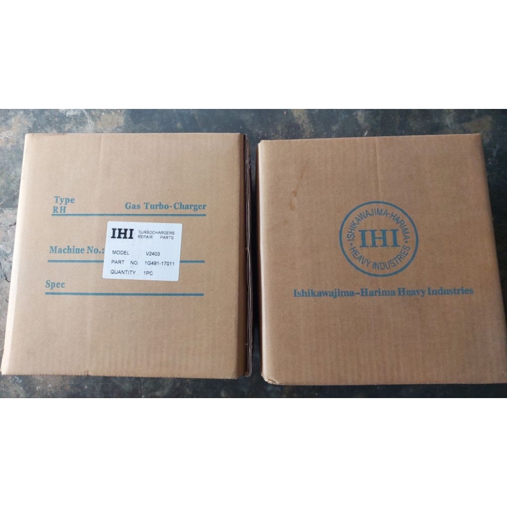 Turbo Assy Kubota V2403 Brand IHI Untuk Combine Kubota Dc 70/ Dc 60